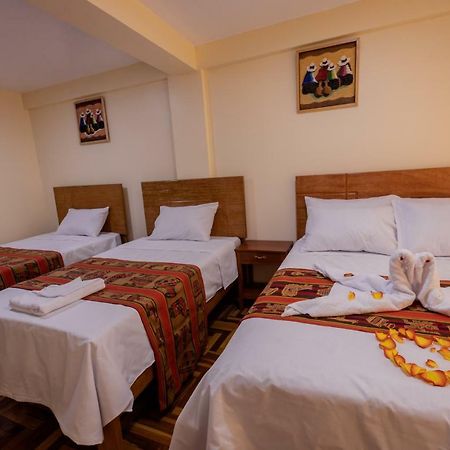 Quechua Hostal Recoleta Cusco Eksteriør billede