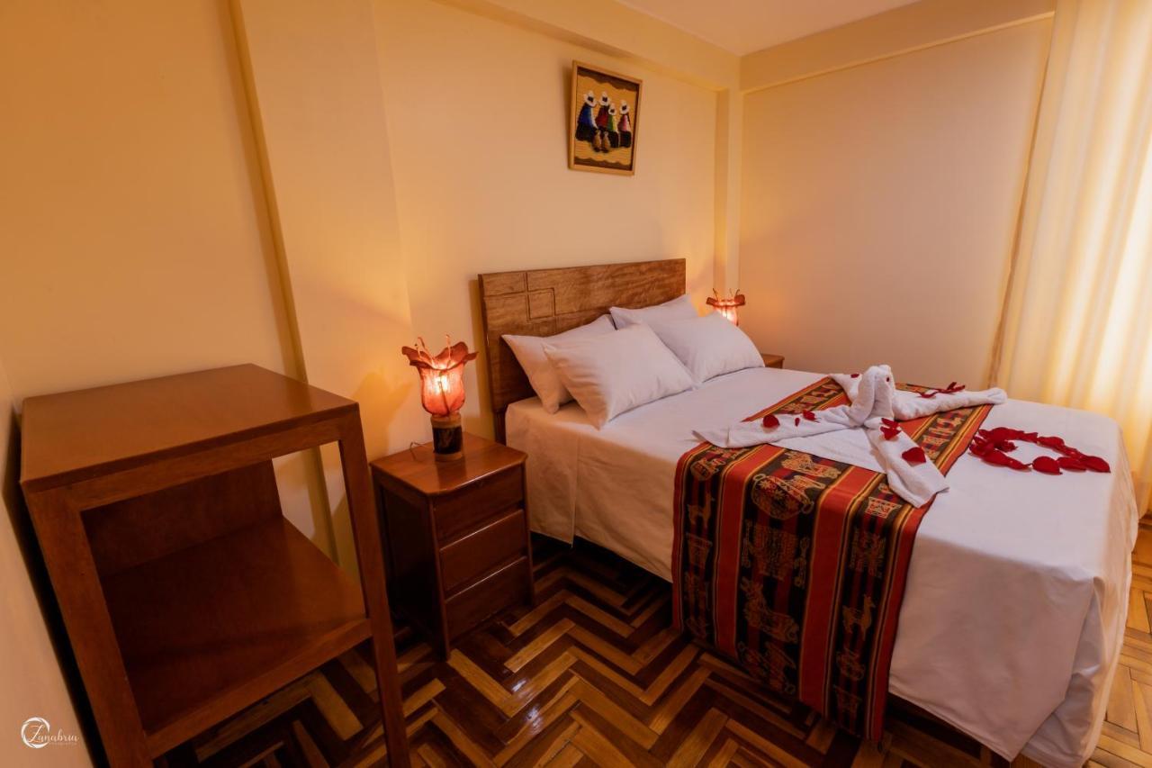 Quechua Hostal Recoleta Cusco Eksteriør billede