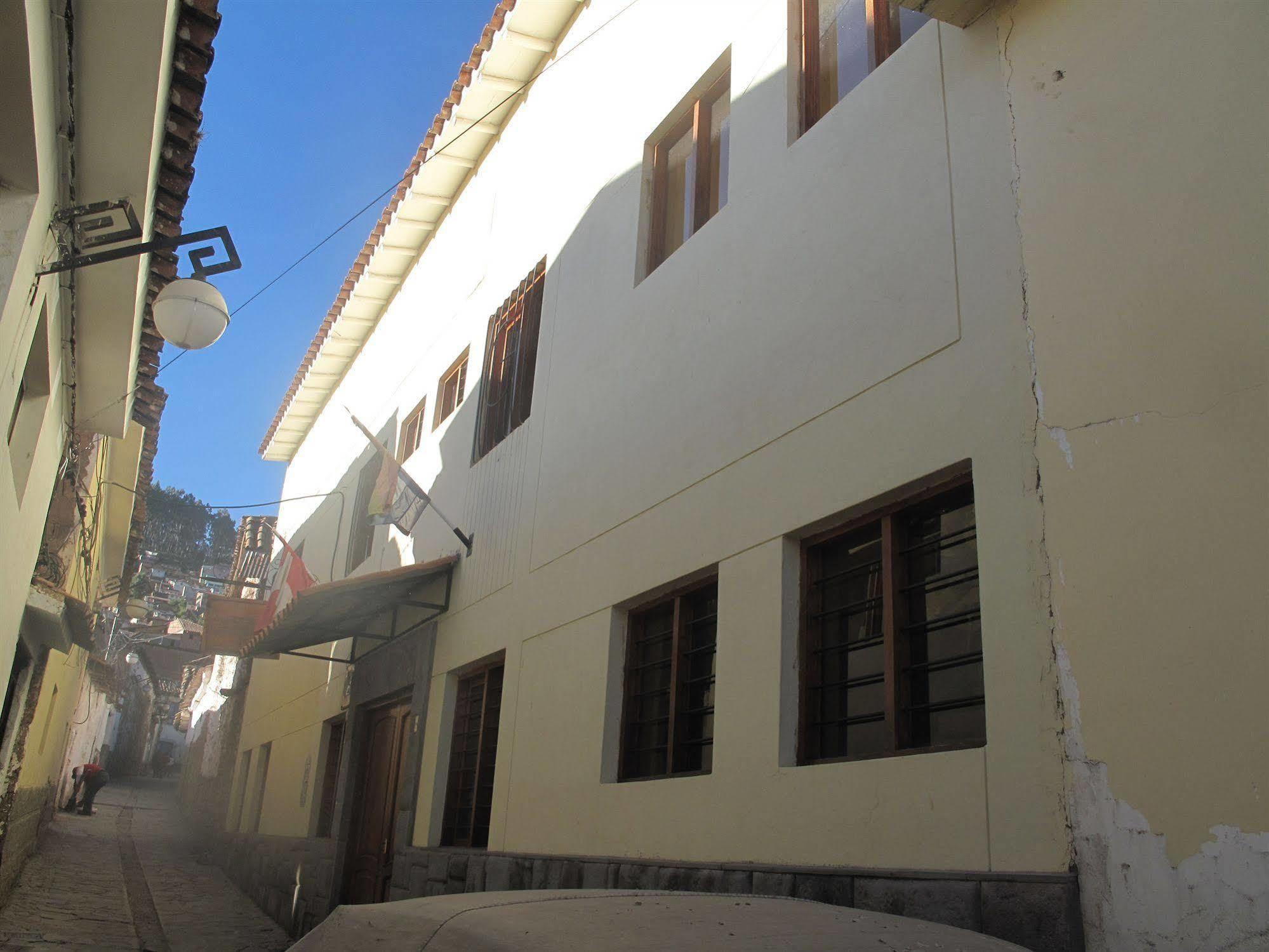 Quechua Hostal Recoleta Cusco Eksteriør billede