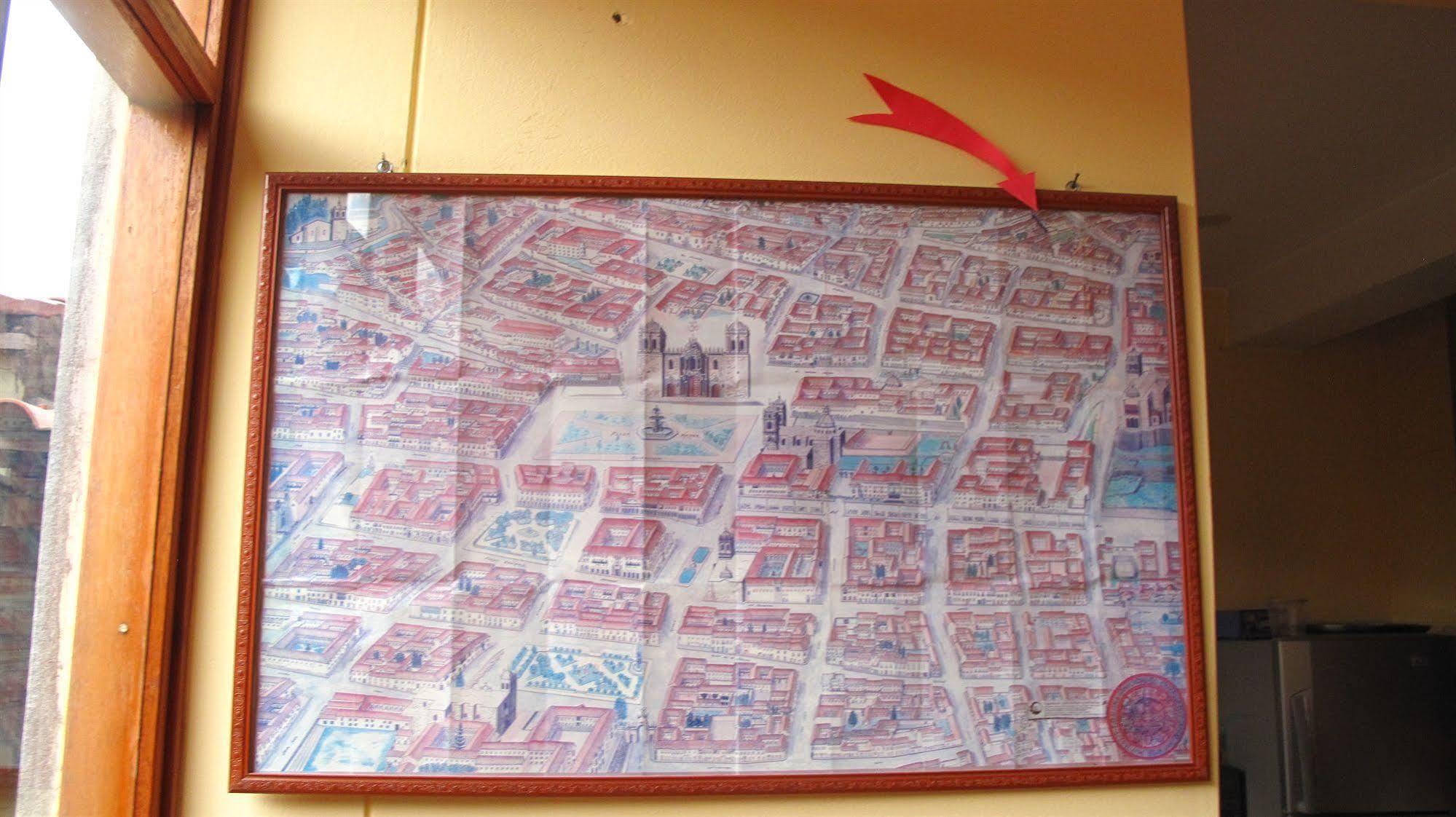 Quechua Hostal Recoleta Cusco Eksteriør billede
