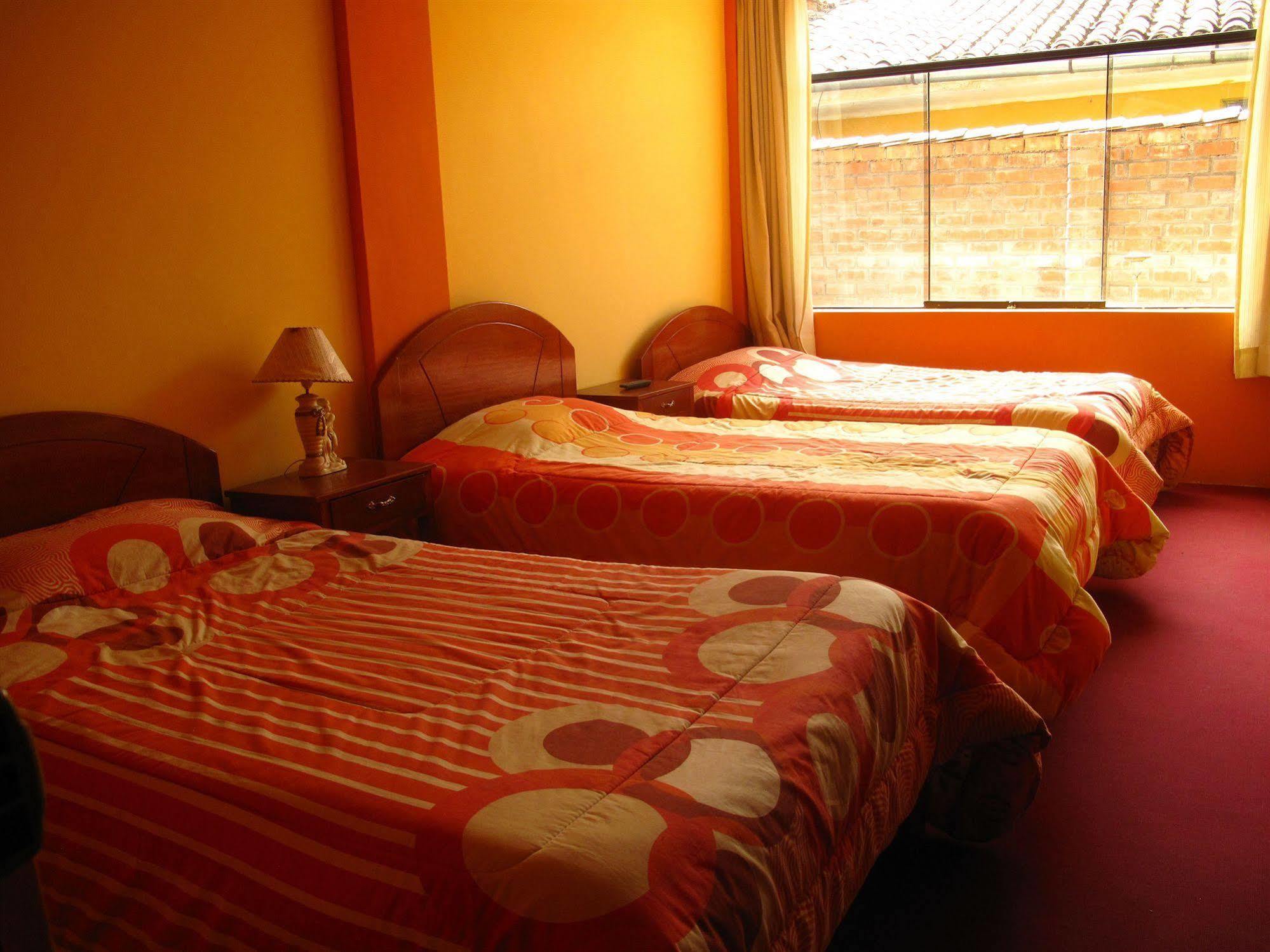 Quechua Hostal Recoleta Cusco Eksteriør billede