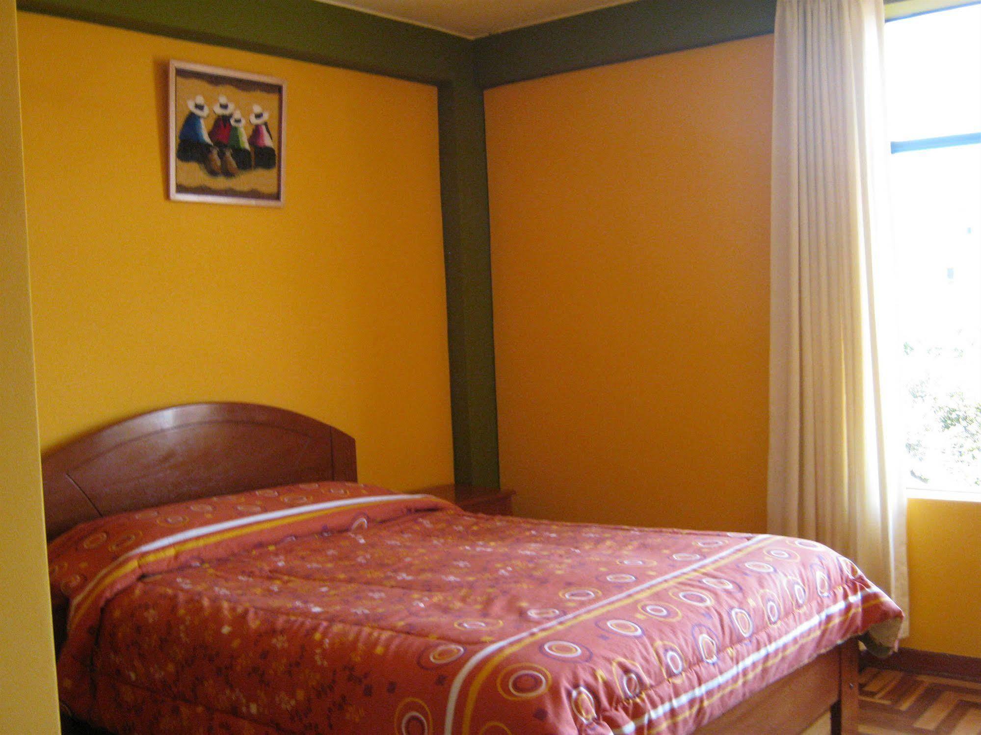 Quechua Hostal Recoleta Cusco Eksteriør billede