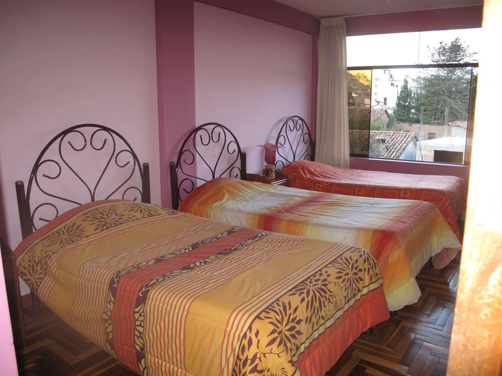 Quechua Hostal Recoleta Cusco Eksteriør billede