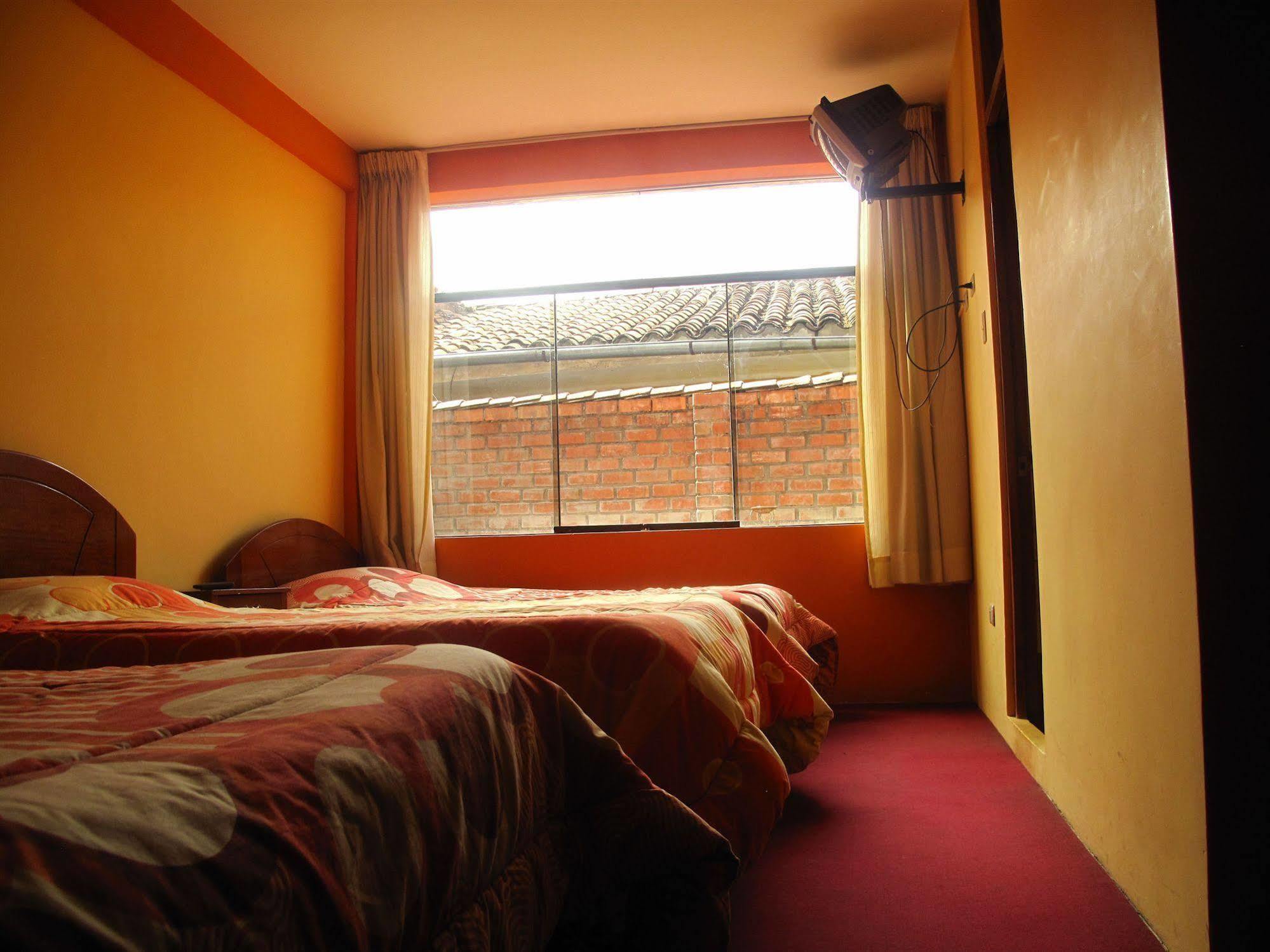 Quechua Hostal Recoleta Cusco Eksteriør billede