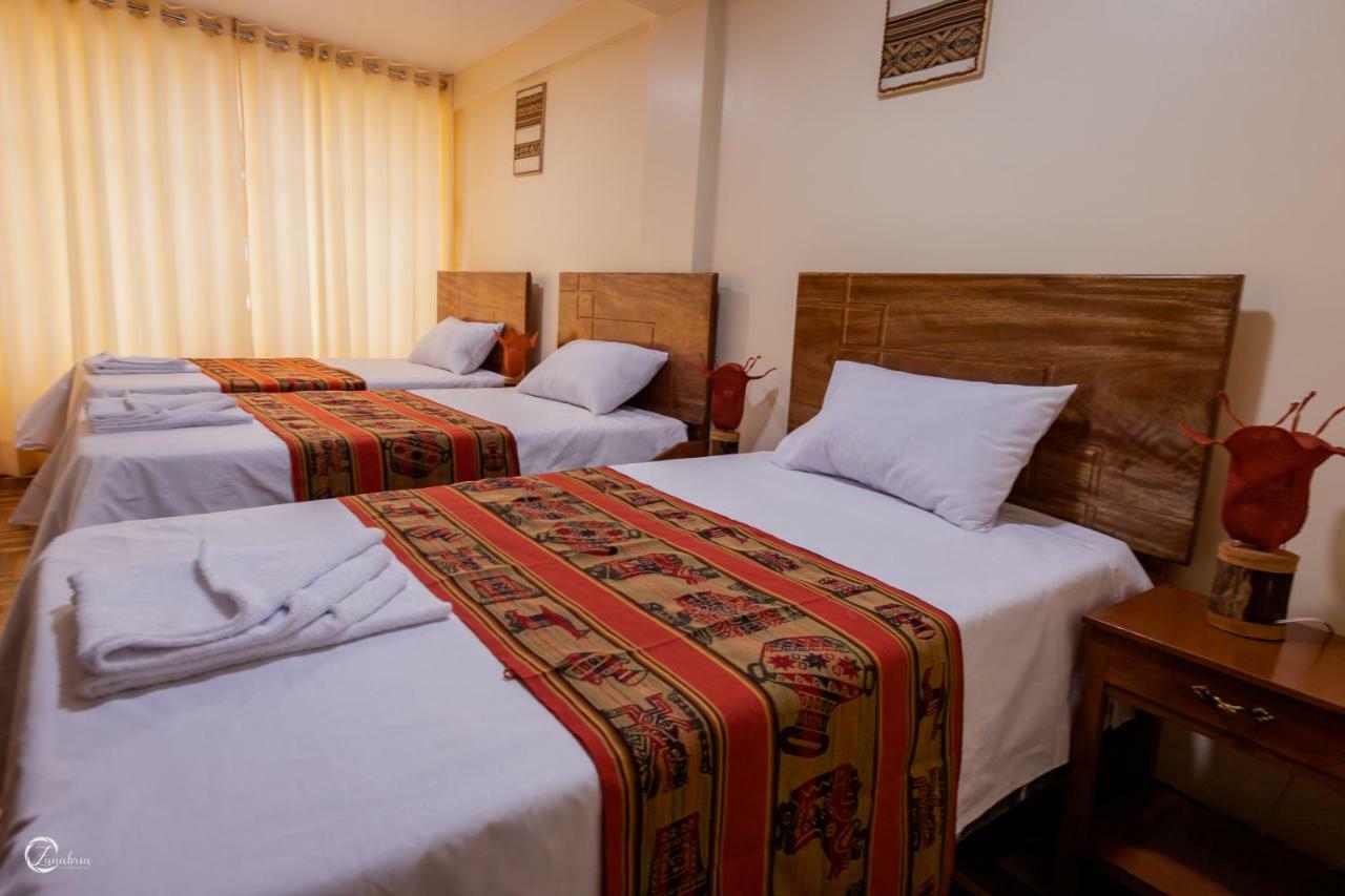 Quechua Hostal Recoleta Cusco Eksteriør billede