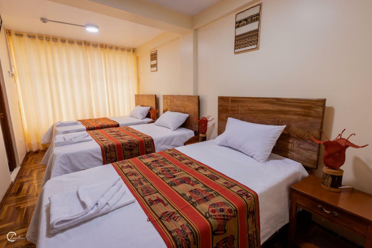 Quechua Hostal Recoleta Cusco Eksteriør billede