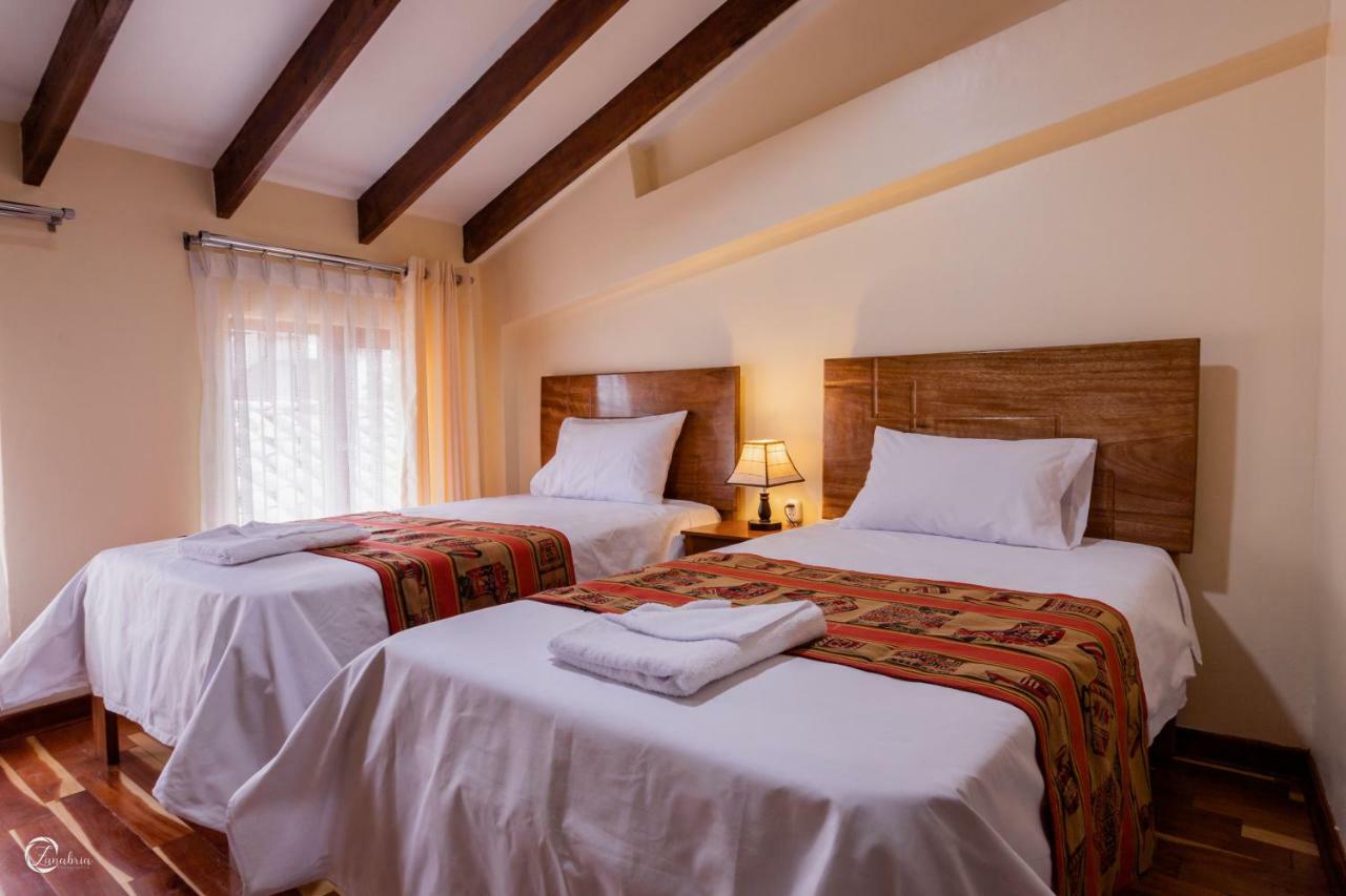 Quechua Hostal Recoleta Cusco Eksteriør billede