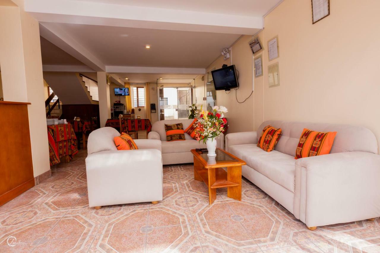 Quechua Hostal Recoleta Cusco Eksteriør billede