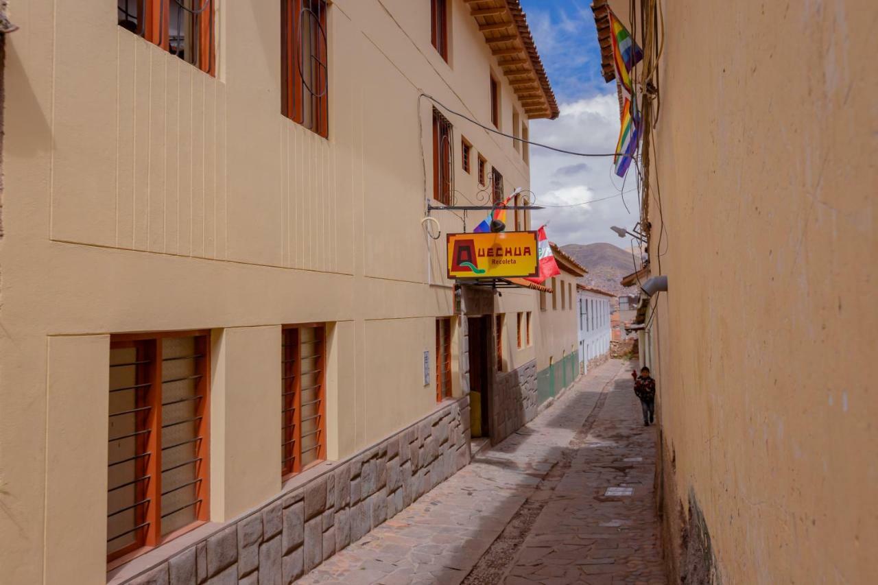 Quechua Hostal Recoleta Cusco Eksteriør billede