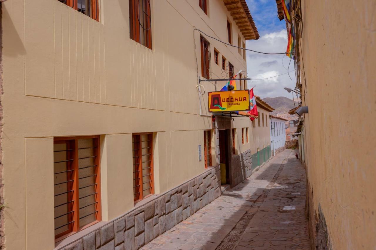 Quechua Hostal Recoleta Cusco Eksteriør billede